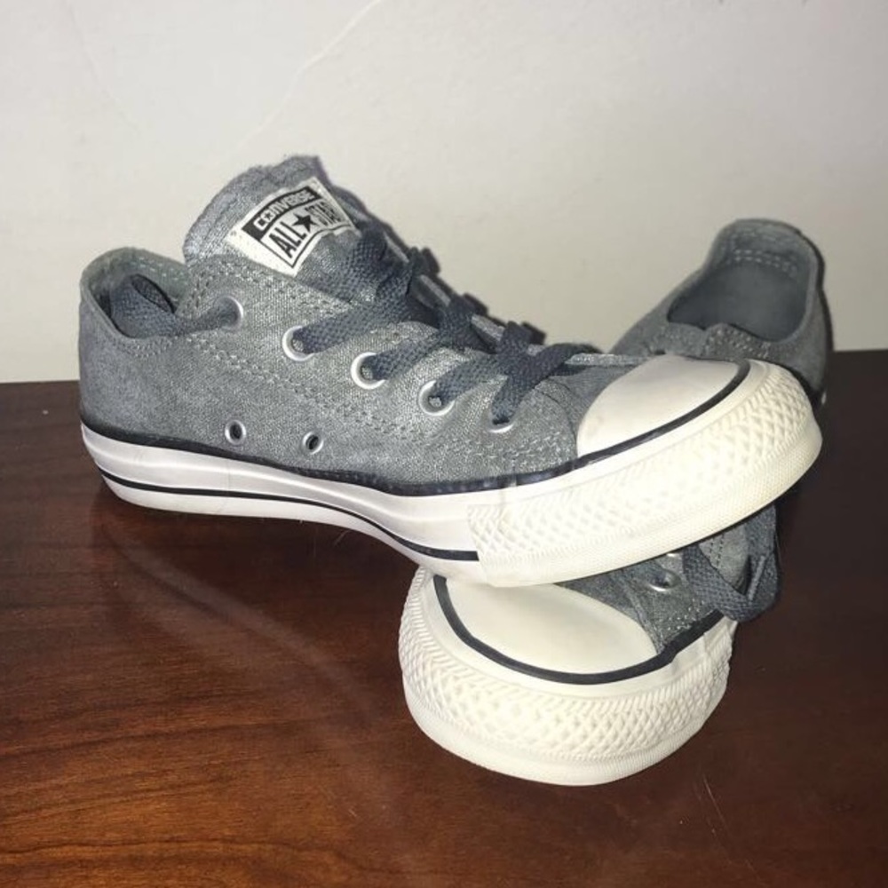 Gray All Star Converse
